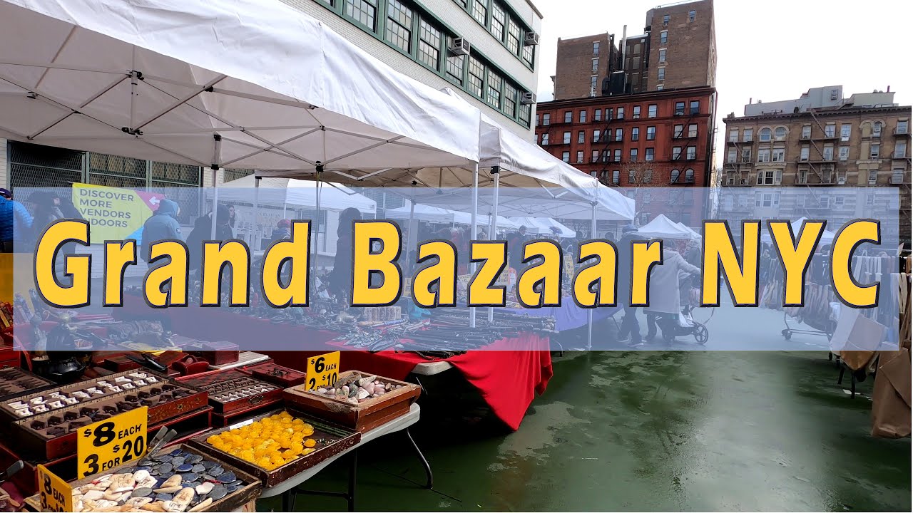 Grand Bazaar NYC : A walk through the weekly market on the Upper West Side of Manhattan, New York