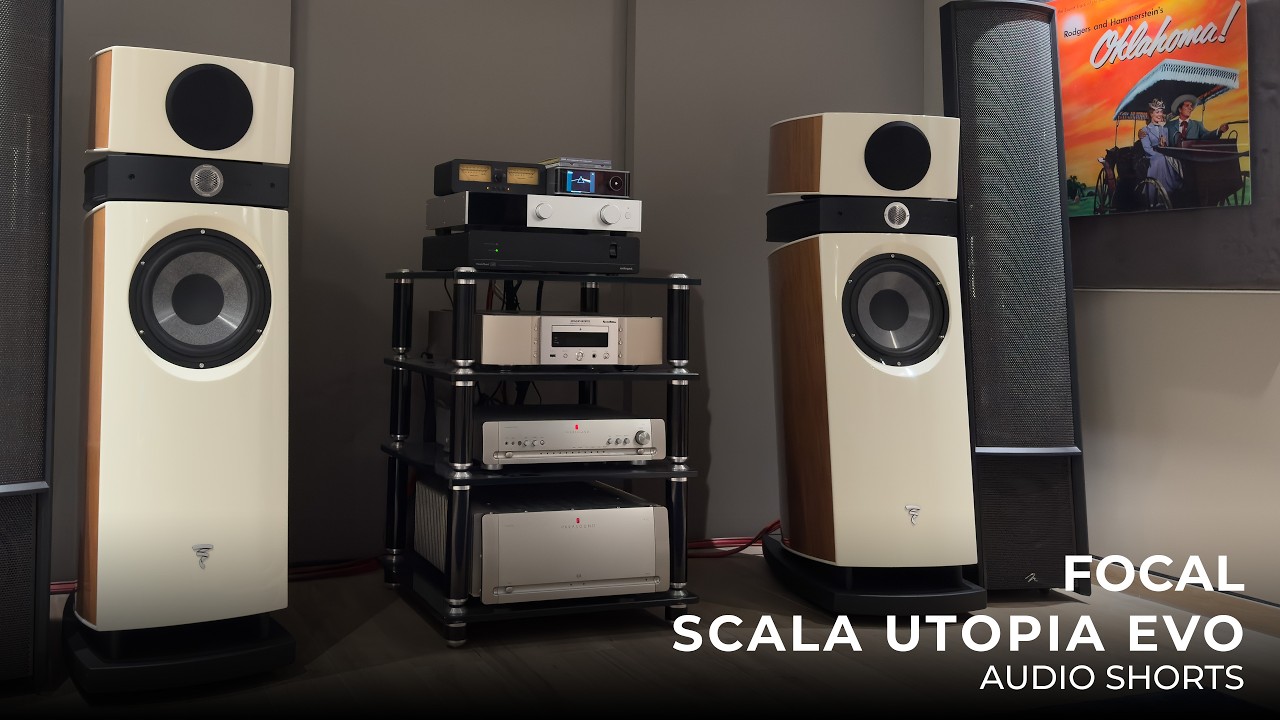 Introducing Focal Scala Utopia Evo - Speakers Demo