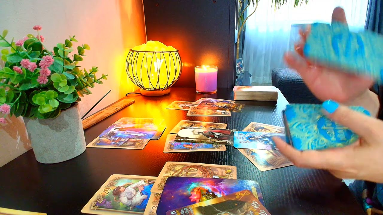 💕Relații complicate - etalare aproape personală &icirc;n lenormand şi tarot...
