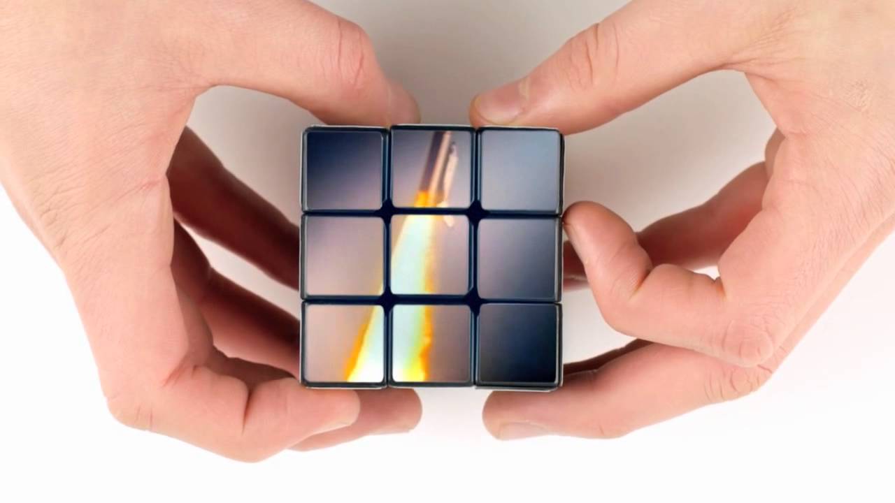 NatGeo Rubik's Cube Commercial