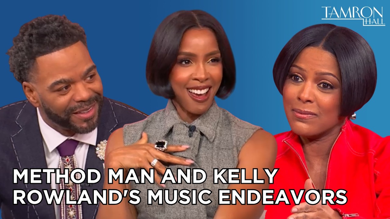 Kelly Rowland Reveals Method Man's Soft Side