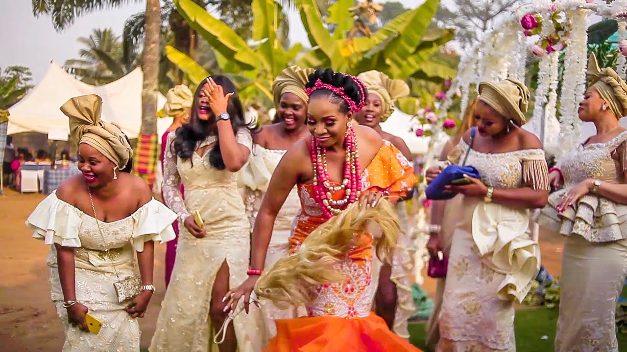 This Nigerian Traditional Wedding Entrance is Amazing! Chiamaka & Donald