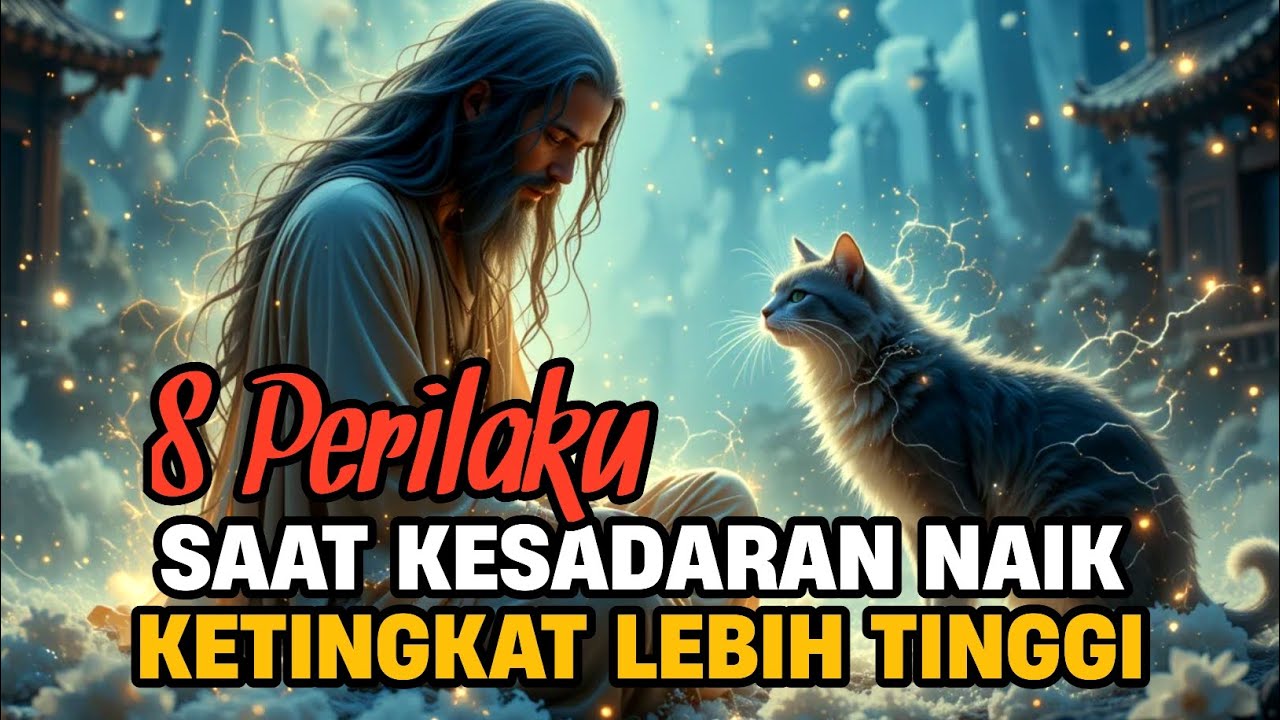 8 Perilaku Saat Kesadaran Naik Ketingkat Lebih Tinggi✨🚀