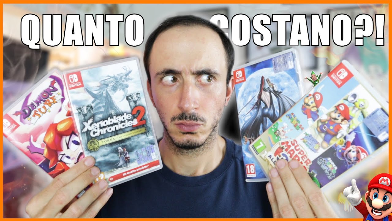 INVESTIMENTO o TRUFFA? Quanto costano questi GIOCHI RARI E INTROVABILI per Nintendo Switch?