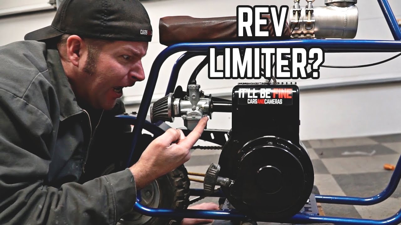 Junkyard Built Briggs Engine Problems! Vintage Mini Bike Build