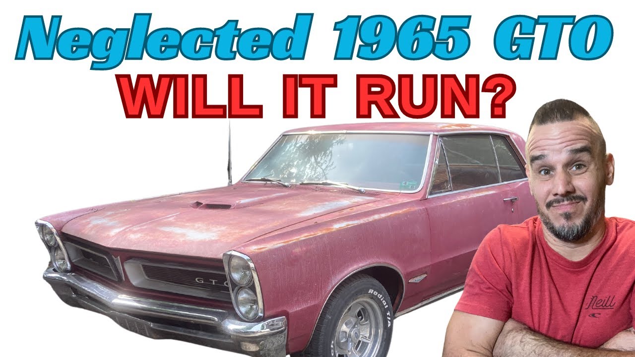 Forgotten 1965 GTO Tri Power - Will it live again? | Part 1