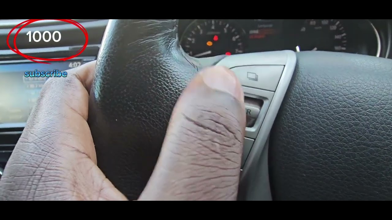how to change  your car language from Japanese to English/Nissan xtrail