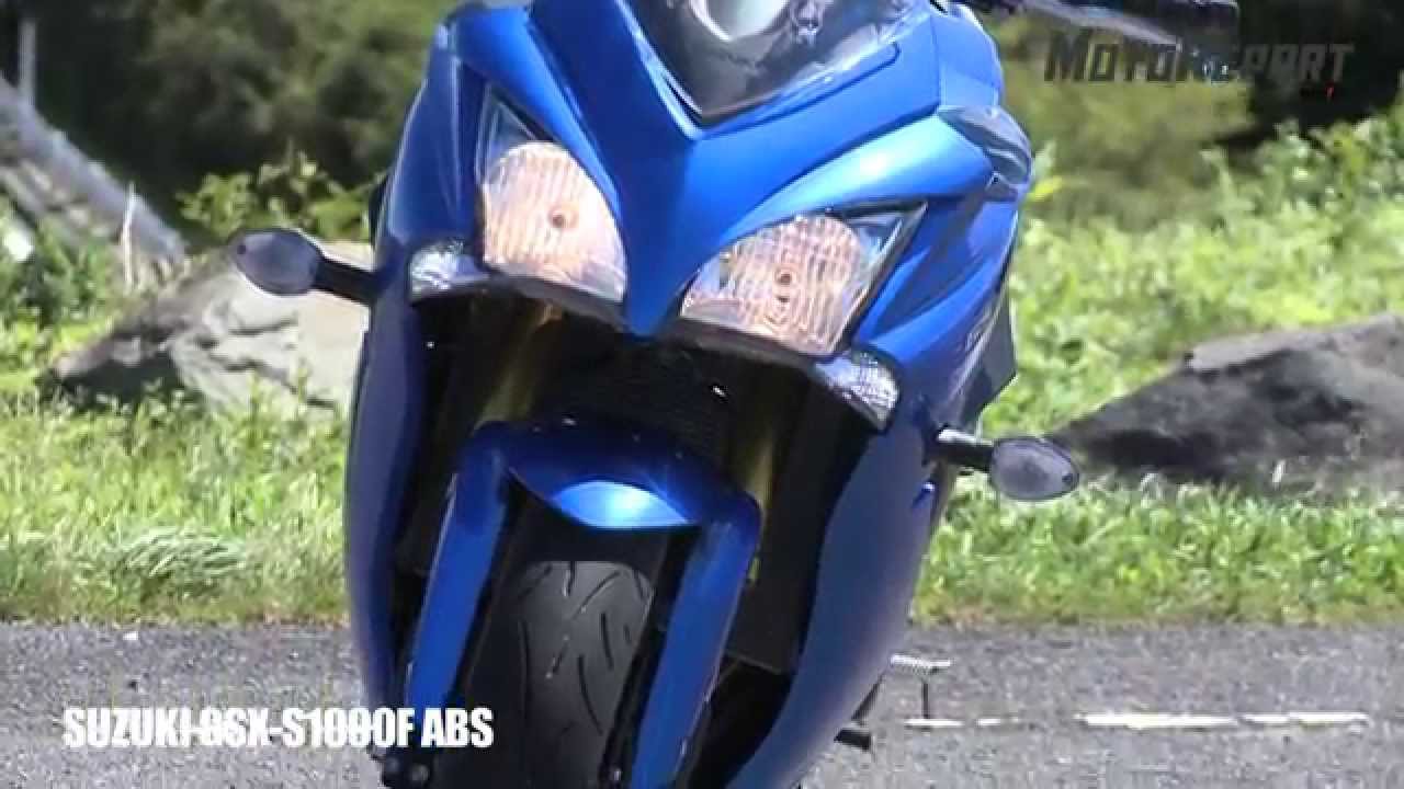 【Webikeモトレポート】SUZUKI GSX-S1000F 試乗インプレッション