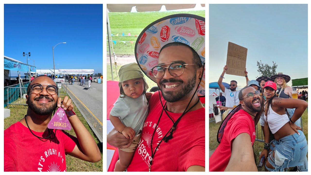 Fried Chicken Festival in #neworleans