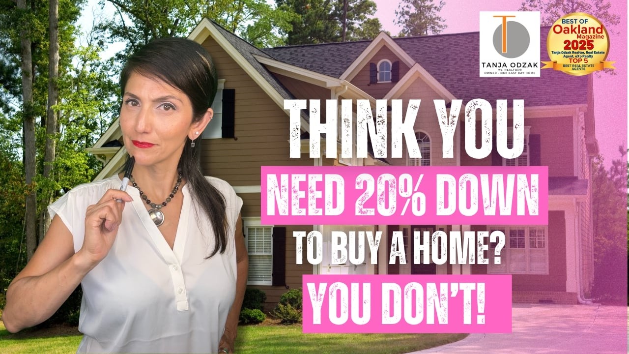 Think you need 20% down to buy a home? You don’t!