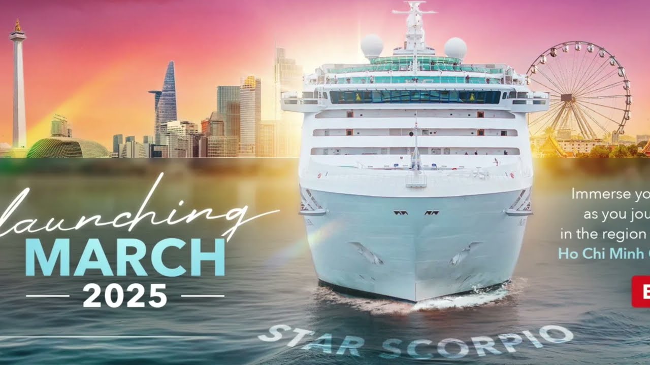 Star Scorpio, Cruises To Thailand, Malaysia, Vietnam & Indonesia From Singapore. 4 & 5Night Cruises.