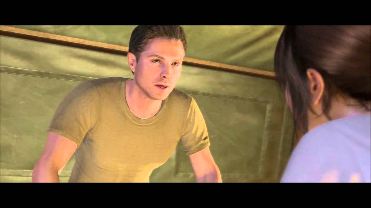 Beyond: Two Souls - The Mission: Ryan Clayton & Jodie Intel Briefing on Jamal Sharif & Kiss Scene
