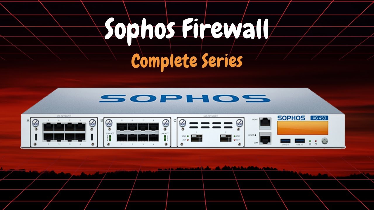 Introduction to Sophos Firewall Complete Series | Beginner to Expert (Hindi) | By Bhavesh Pandey