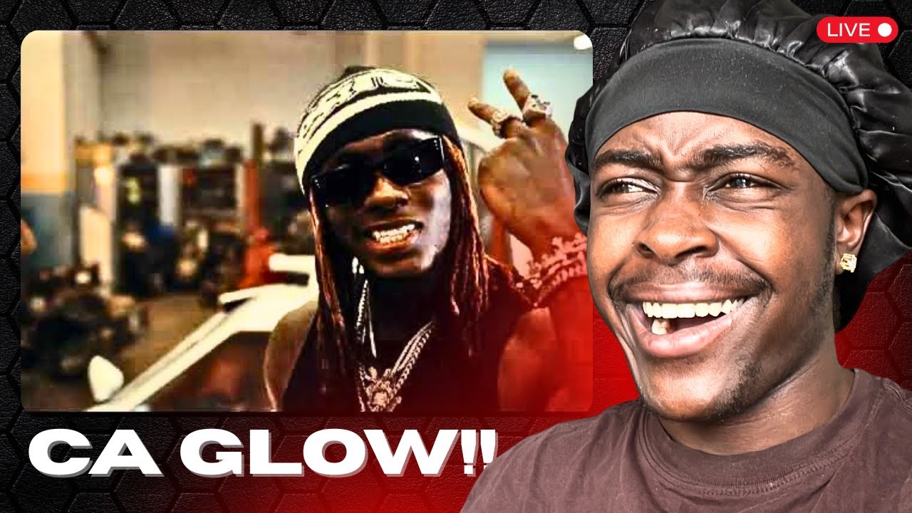 ⚔️IL FAIT BRILLER TOUTE LA SCÈNE ! HIMRA ÇA GLOW (OFFICIAL MUSIC VIDEO)RÉACTION
