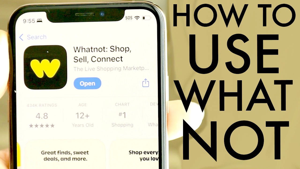 How To Use Whatnot! (Complete Beginners Guide)