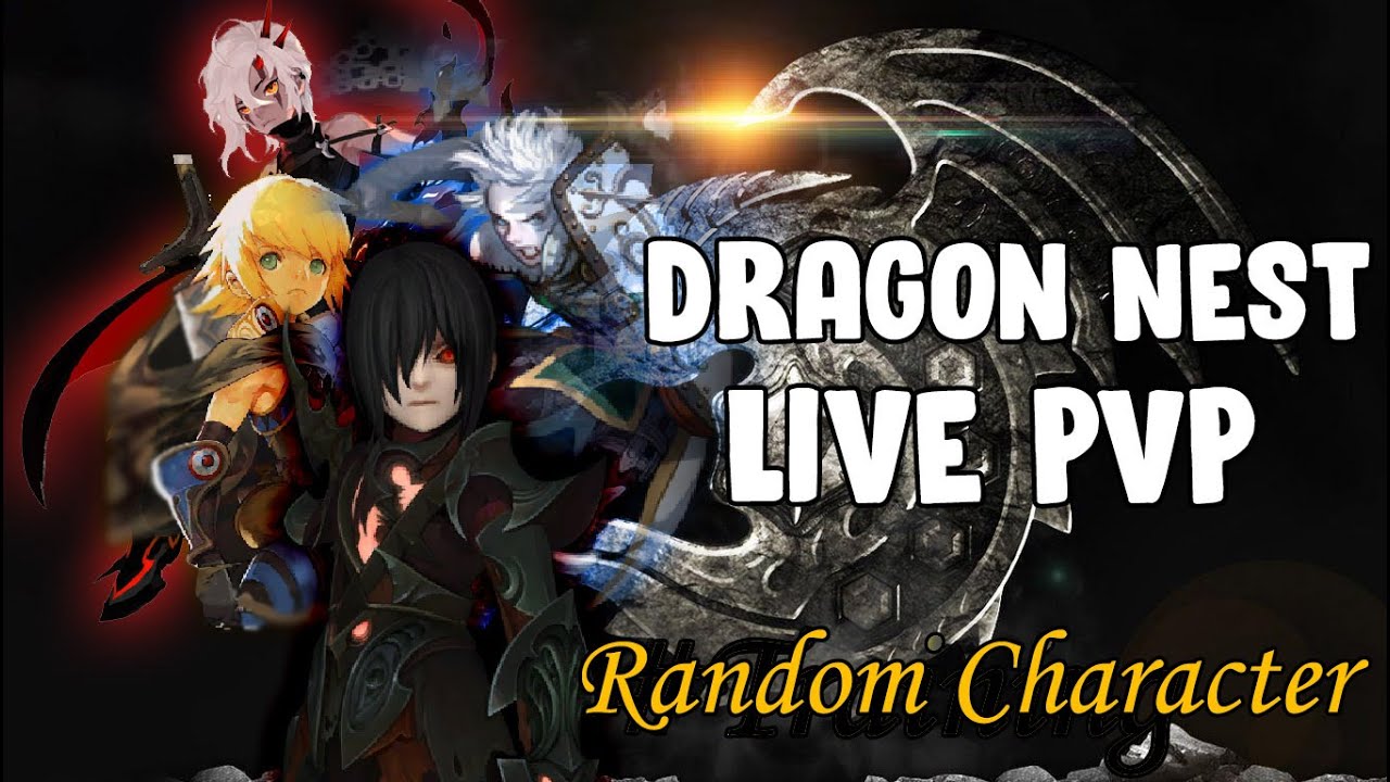 Dragon Nest PvP Random Character -lightzell