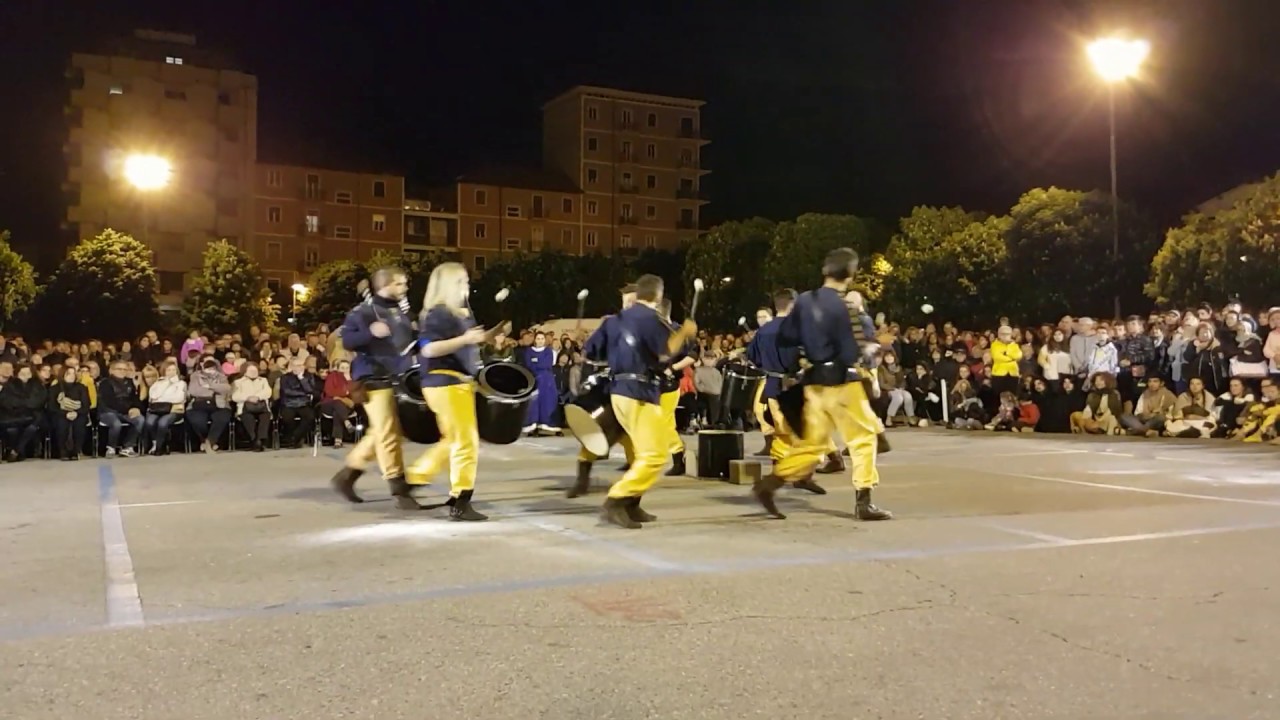 Tamburi Medievali Sant'Anna - Gara di tamburi - Torneo di Maggio 2019 - Cuorgnè - Sant'Anna drums