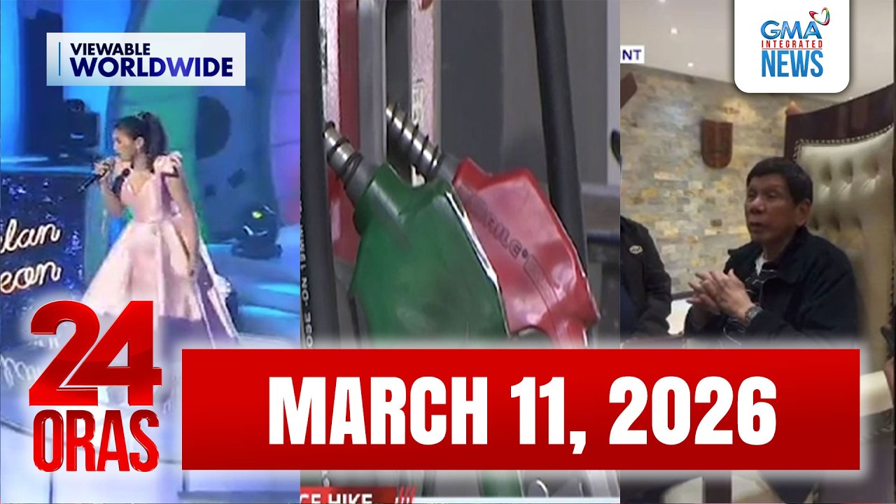 24 Oras Express: March 11, 2026 [HD]