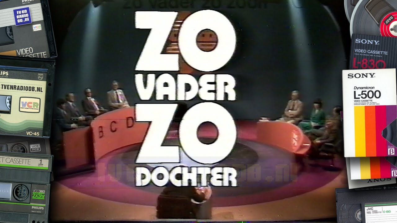 TV: Zo Vader, Zo Dochter (19830505) | Gerard van den Berg | Zo Vader Zo Zoon