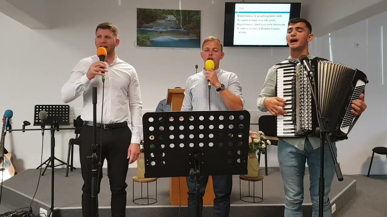 Rugăciunea te poartă printre stele - Ovidiu Buda, Dani Buga & Alex Buga