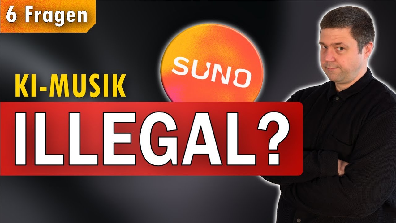 Verboten oder erlaubt? So legal ist KI-Musik mit Suno