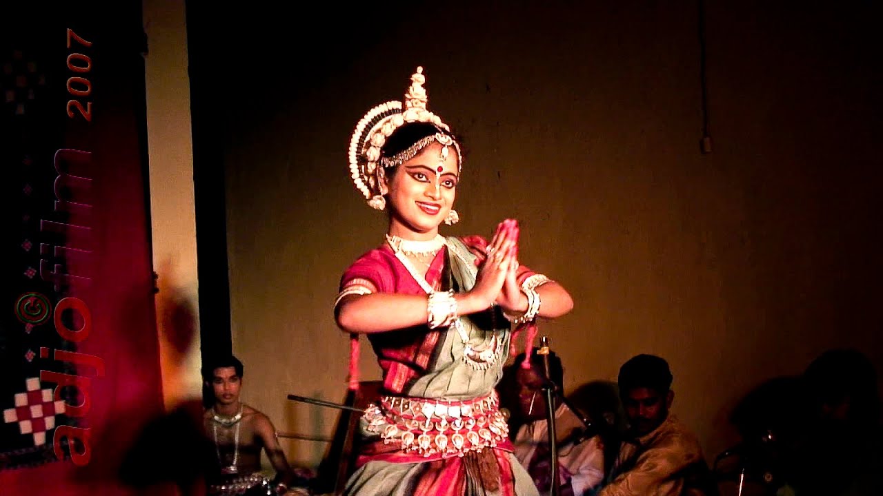INDIA - Asia - Two classical Orissa dances