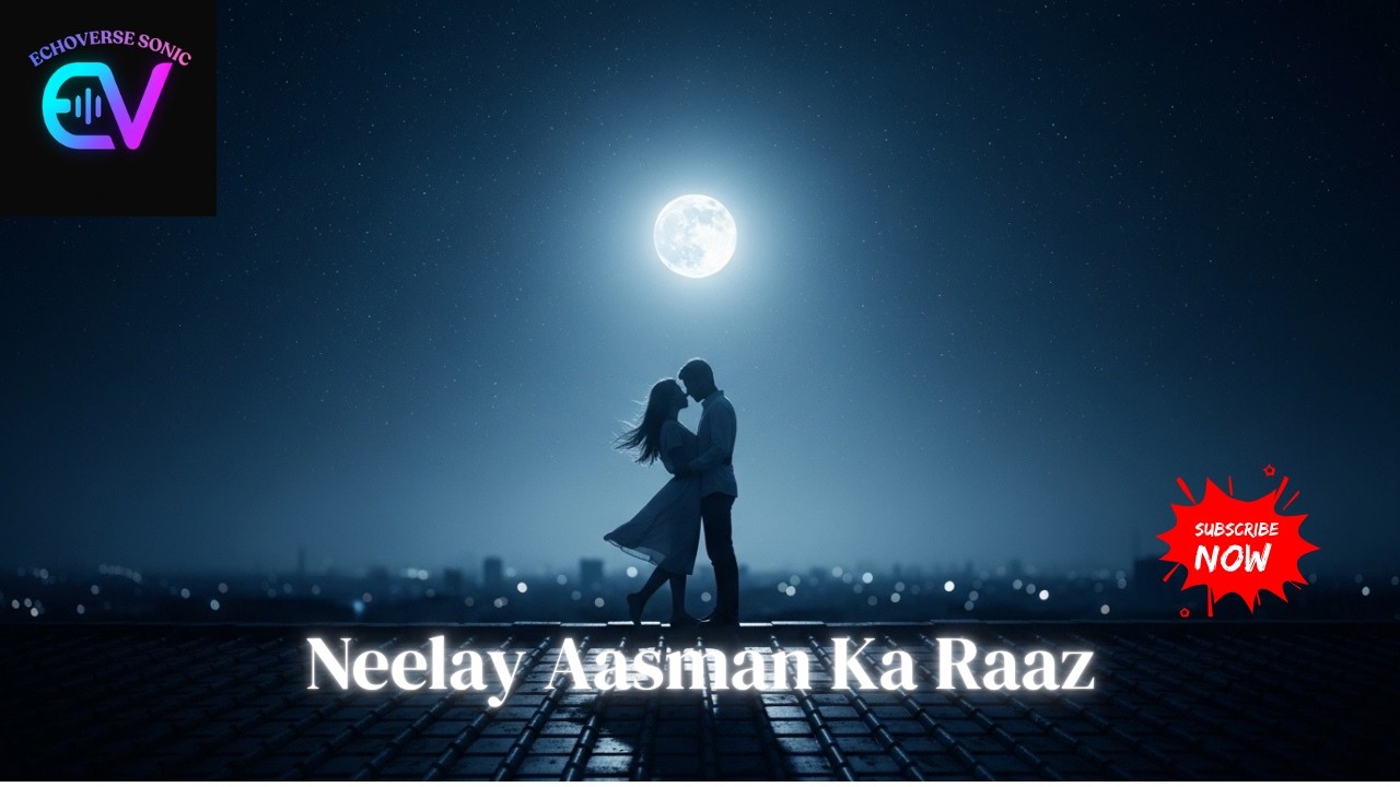Neelay Aasman Ka Raaz| AI-Powered Music & Visuals | Future Sounds by AI