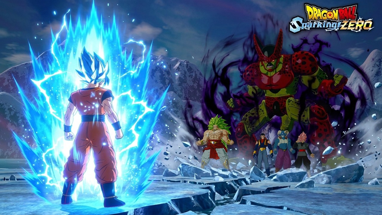Goku SDBH (CC) vs Z Villains – INSANE Clash! | Sparking ZERO