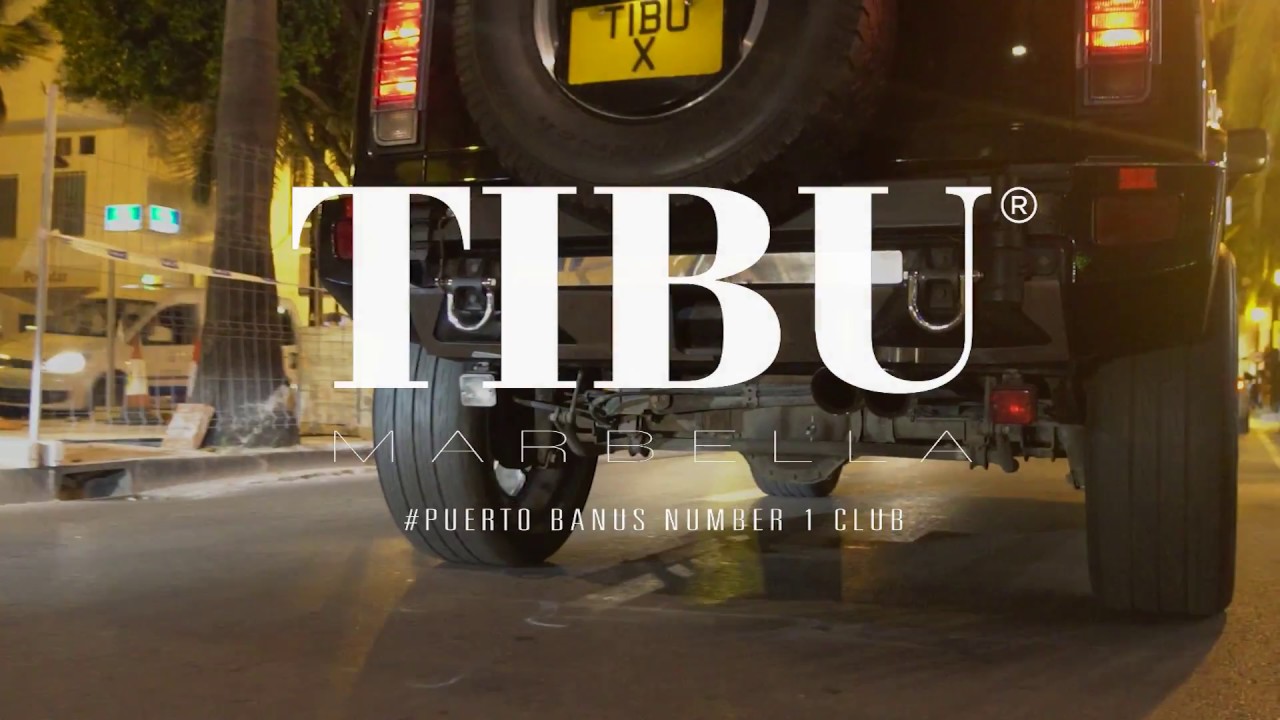 Tibu Night Club Puerto Banus - Marbella 2017