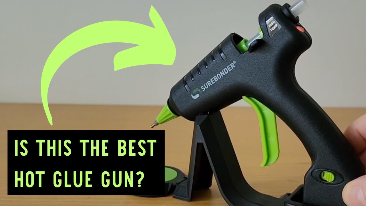 Why the Surebonder Cordless Mini Hot Glue Gun is Every Craft Lover's Dream