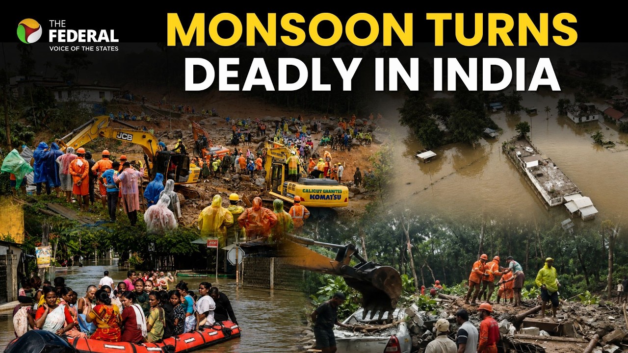 Kerala, Assam battle deadly floods and landslides; several states on heavy-rain alert