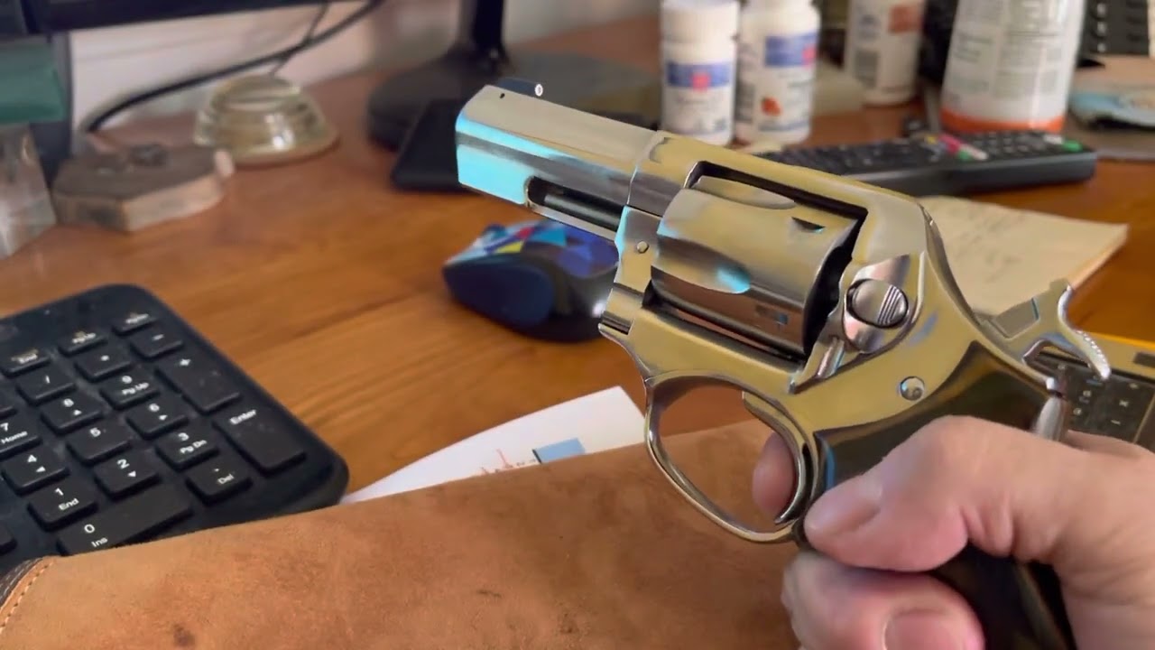 Custom Ruger SP101