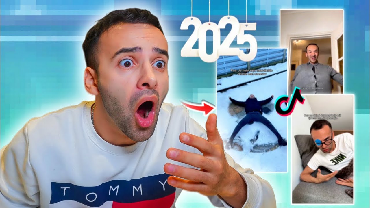 Mijn Tiktoks van 2025 Terugkijken🤯