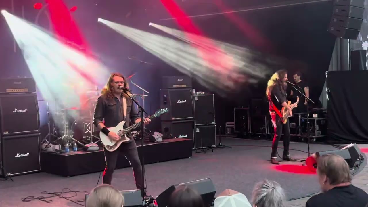Mikkey Dee with friends. Live @ Parksnäckan Uppsala. Overkill