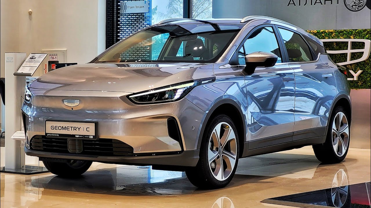2023 Geely Geometry C Flagship — обзор от первого лица