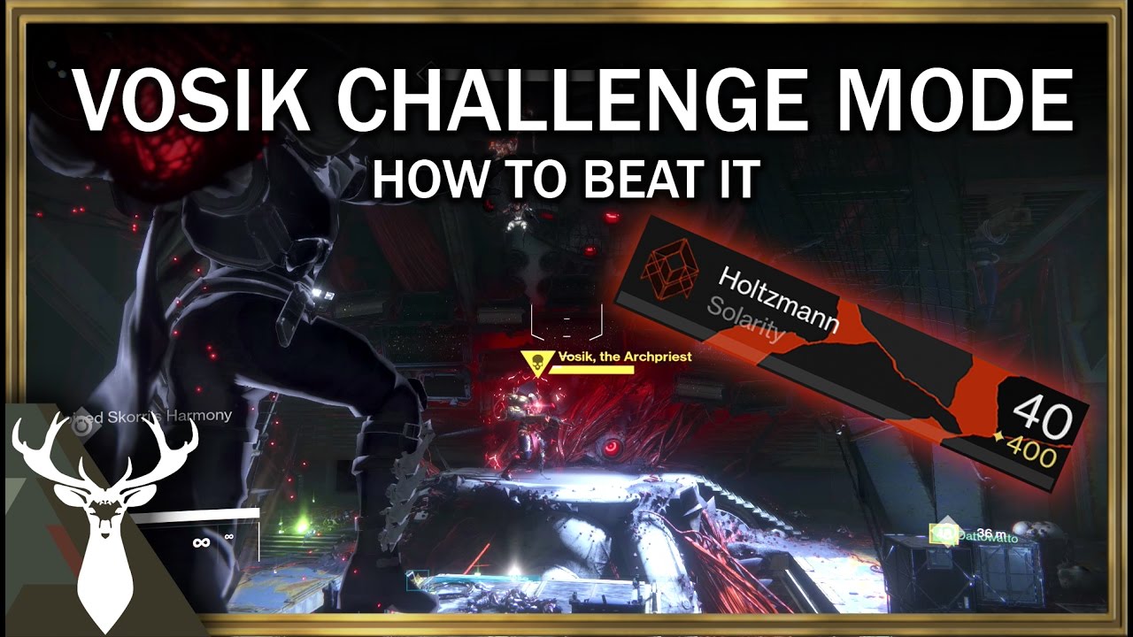 Vosik Challenge Mode Guide