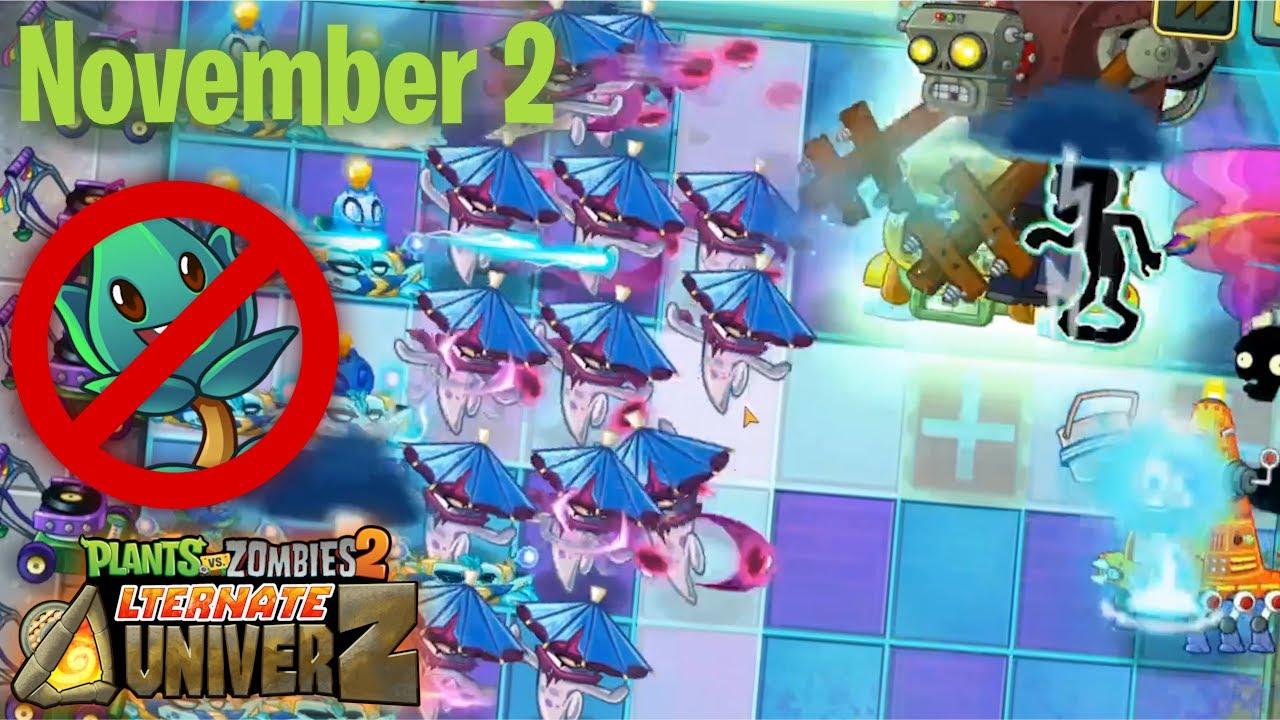 PvZ AltverZ Piñata Party - November 2nd, 2025 - PFless Mowerless