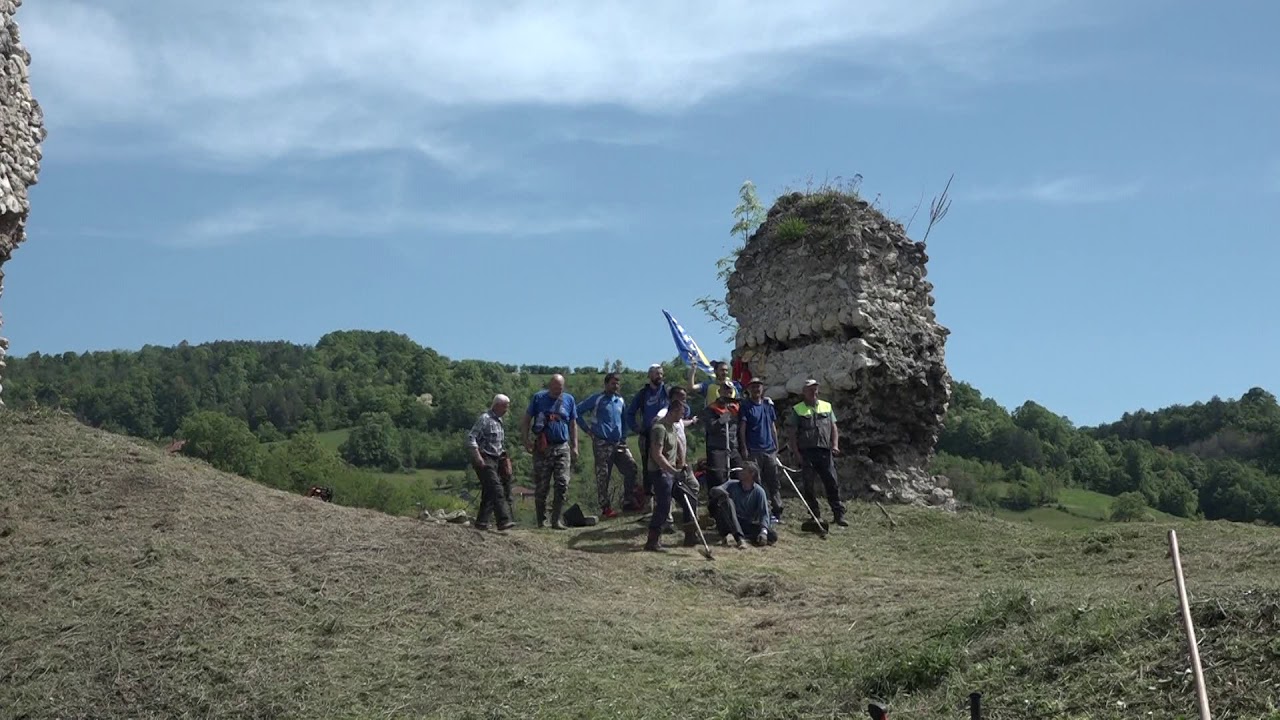 Mještani izgradili put do starog grada Sokola