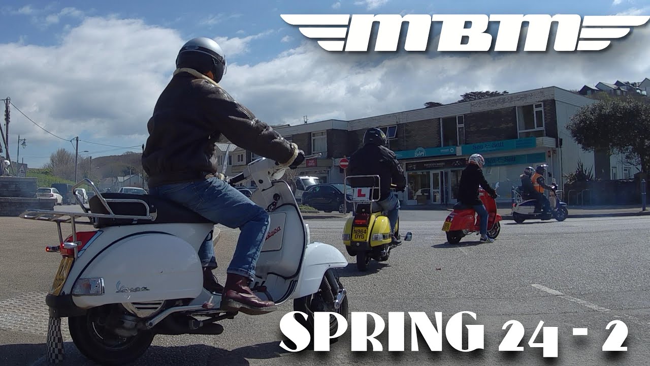 Mounts Bay Modernists: Mods in Cornwall, Spring '24 - 2
