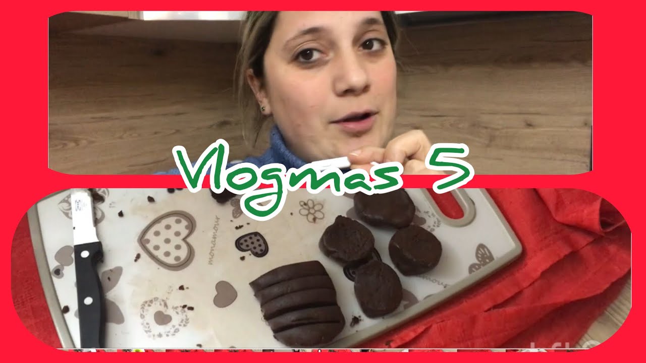 🎄vlogmas 5//biscotti pronti in 5 minuti al microonde 😋