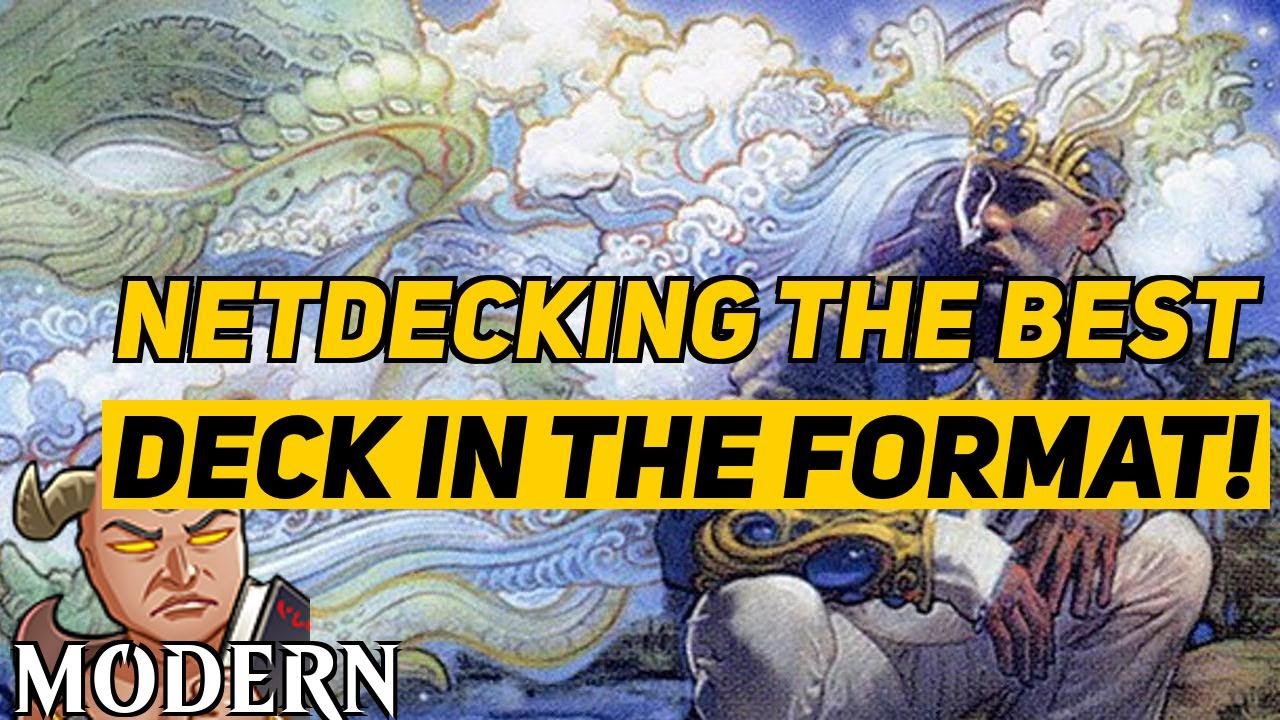 Netdecking the BEST DECK in the Format! | Dimir Mill | Modern | MTGO
