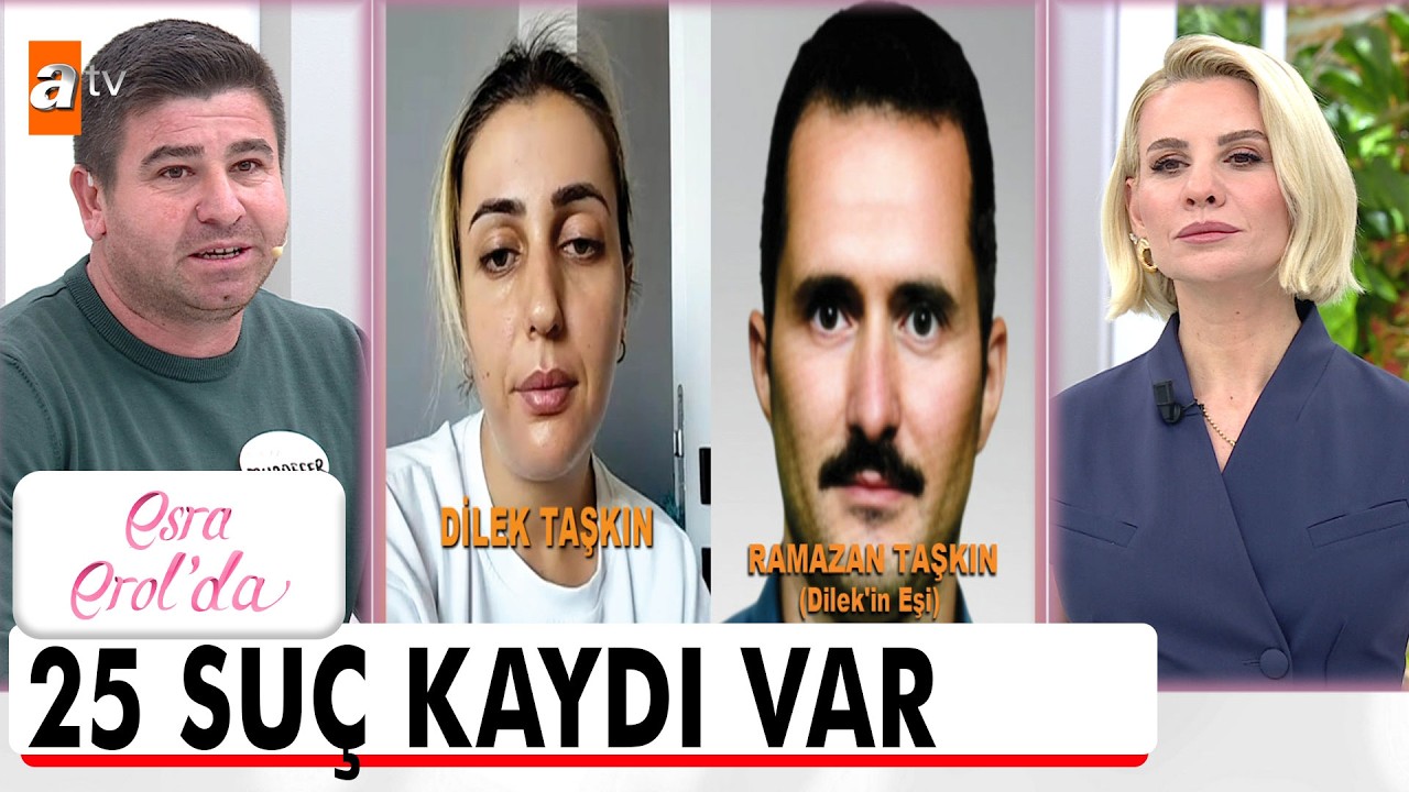 Sevgilim evli ve çocukluymuş! - Esra Erol'da
