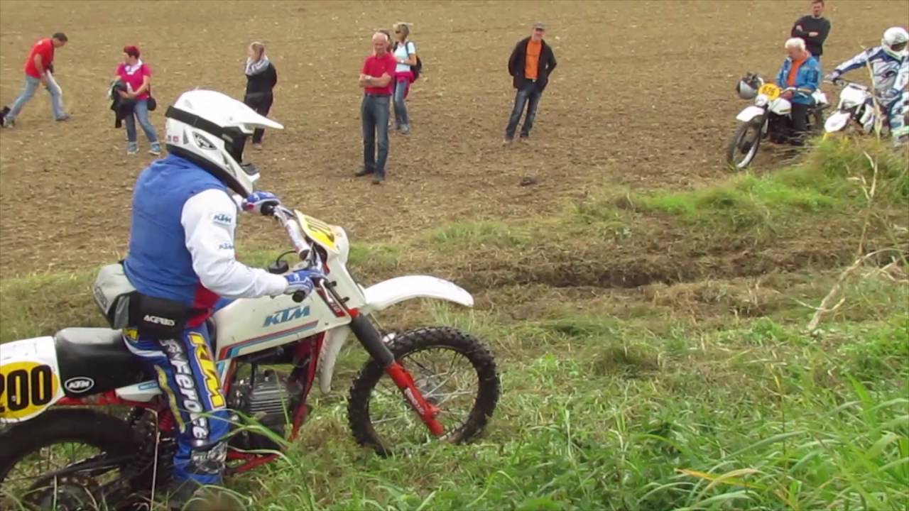 Niederroßla Classic Enduro 2014 SIMSON GS Werksmaschinen