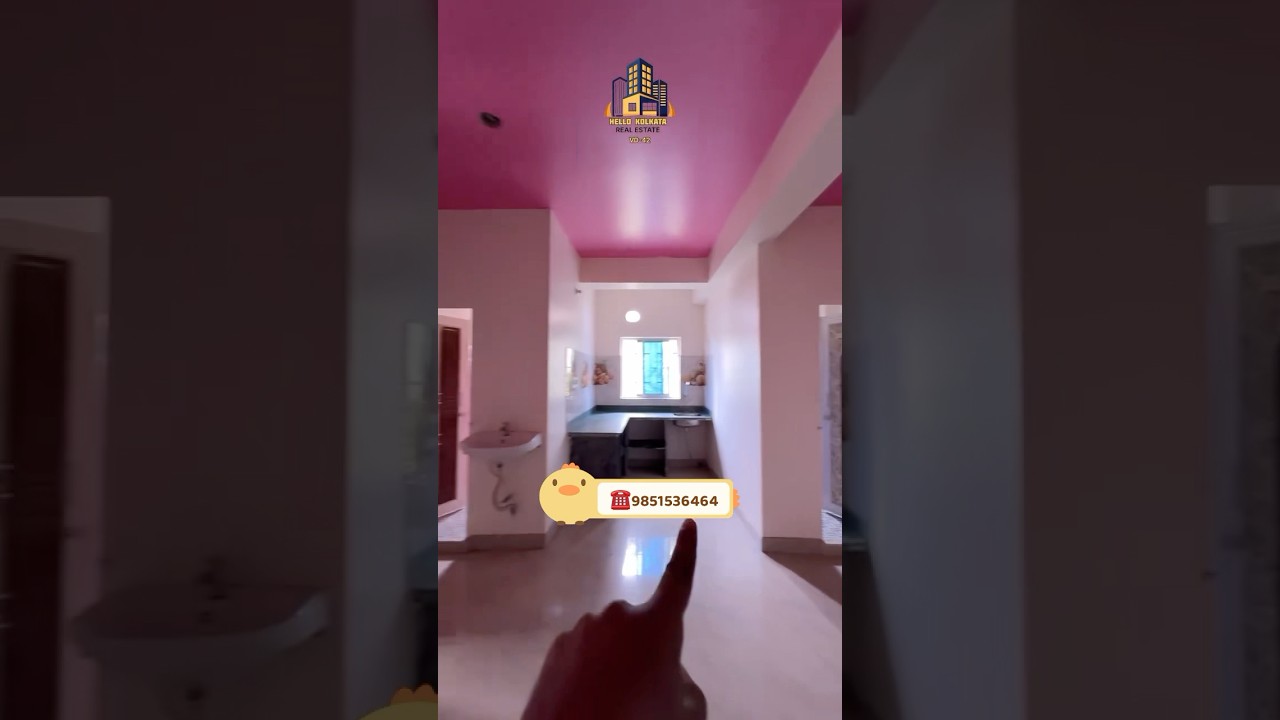 Kalyani flat for sale || kalyani A10 868 sqft 2bhk