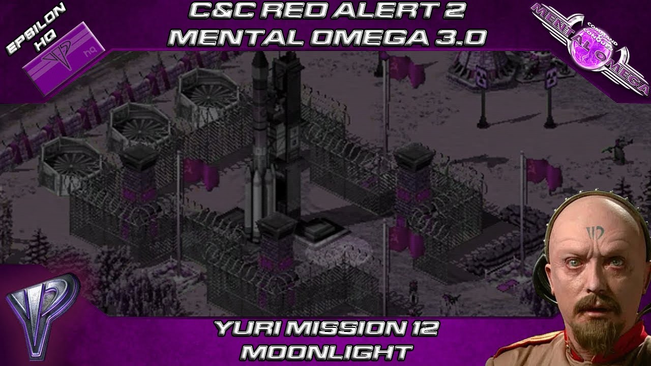 MENTAL OMEGA 3.0 Red Alert 2 - Yuri Mission 12 Moonlight