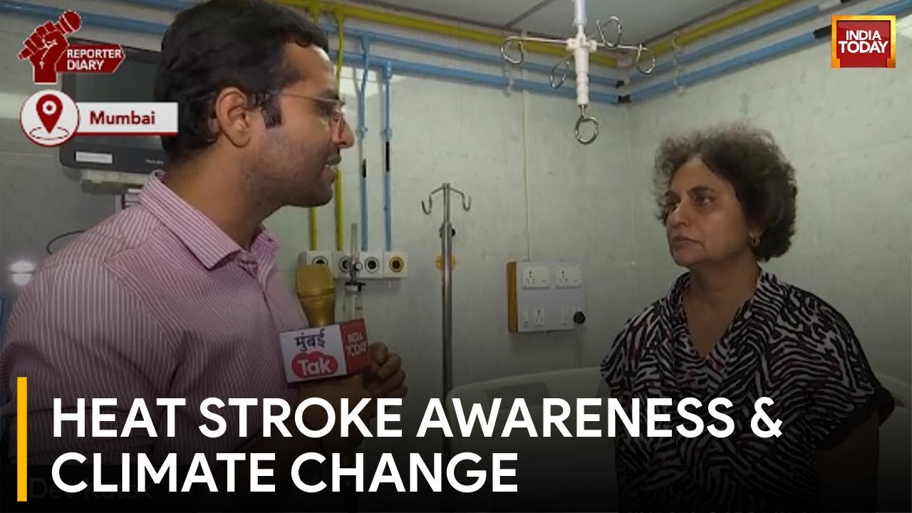 Heat Stroke Causes, Prevention and Climate Change Impacts | India Today News