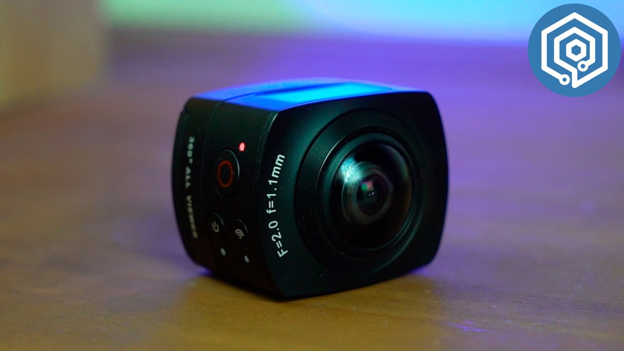 OKAA Camera | La cámara deportiva que graba en 360º