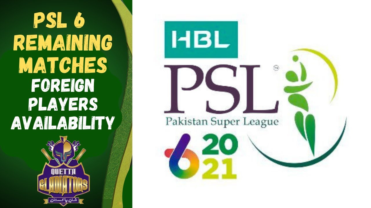 Quetta Gladiators all players Foreign players Avalability || Psl 6 Remaining Matches || Groove Mera