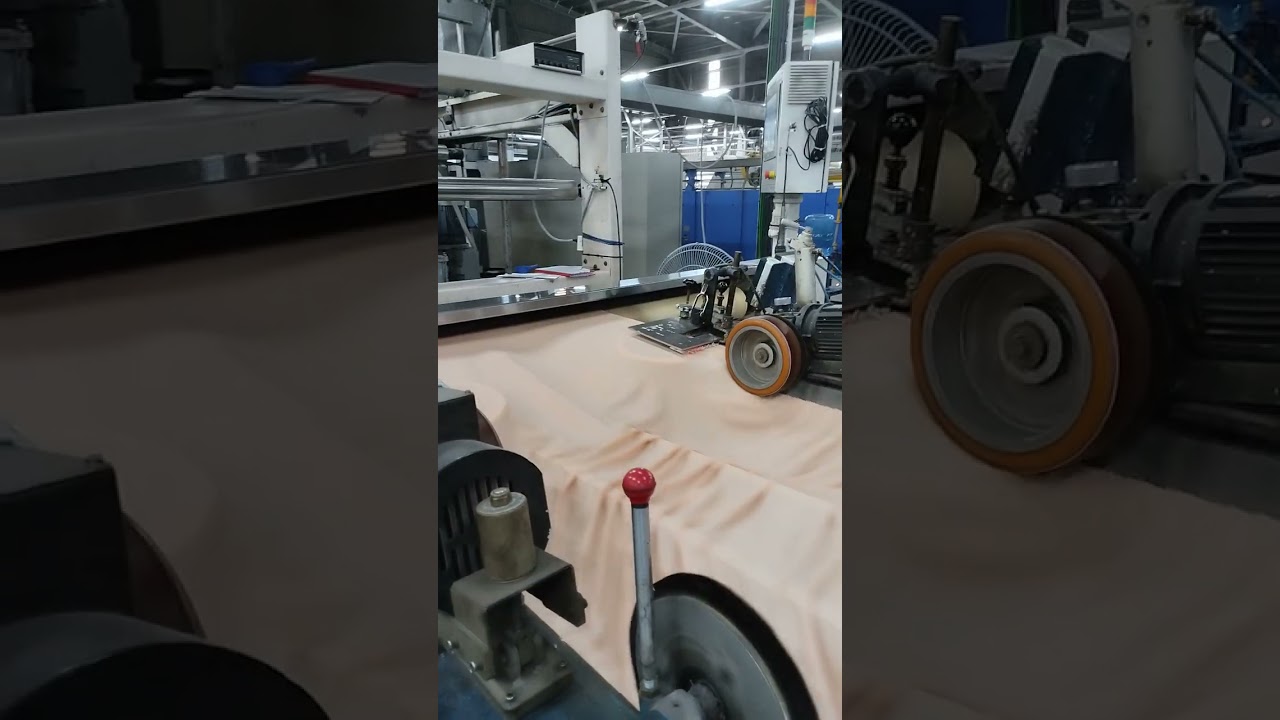 Stenter machine | Finishing process || [Thanks Prince Rahman,  BTE-21-D]
