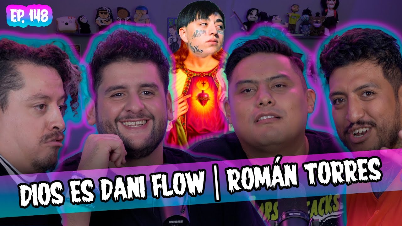 SMSEM Ep - 148 Dios es Dani Flow | Román Torres